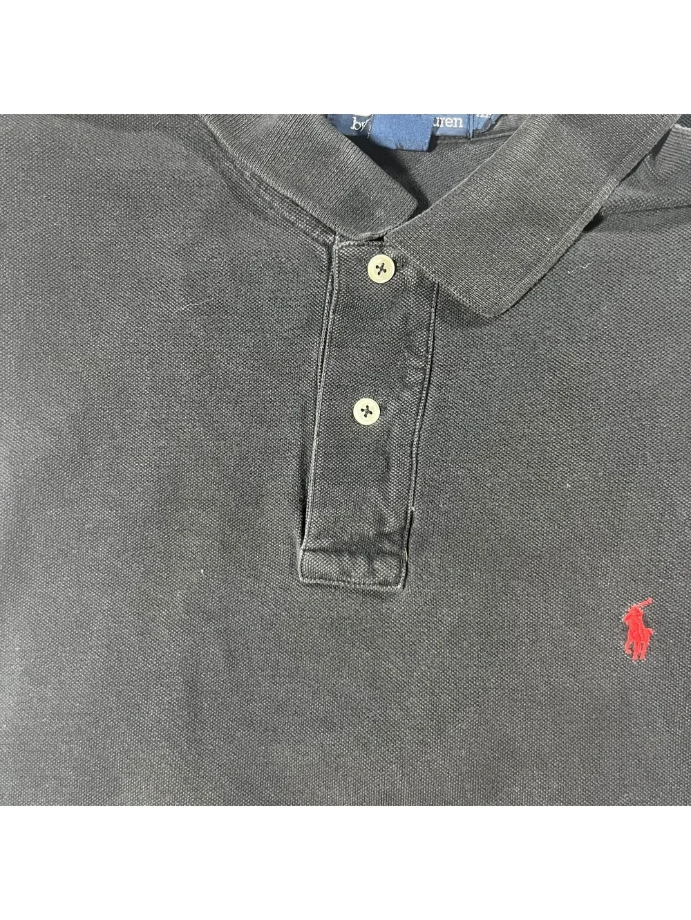 Polo Ralph Lauren Black Classic Fit Polo Shirt XXL